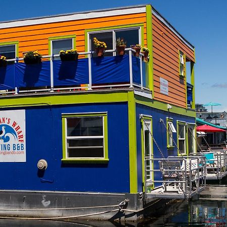 فكتوريا A Float Home B&B In Fisherman'S Wharf المظهر الخارجي الصورة