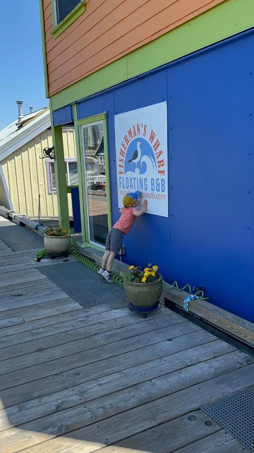 فكتوريا A Float Home B&B In Fisherman'S Wharf المظهر الخارجي الصورة