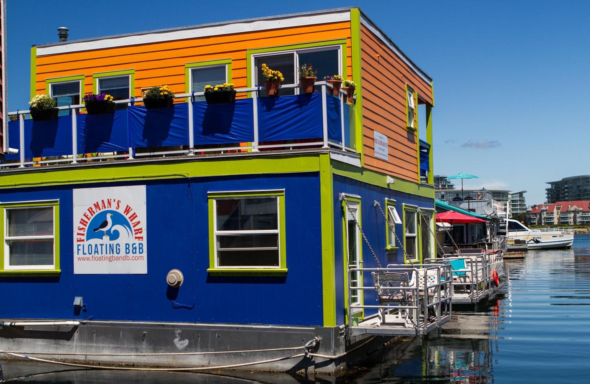 فكتوريا A Float Home B&B In Fisherman'S Wharf المظهر الخارجي الصورة