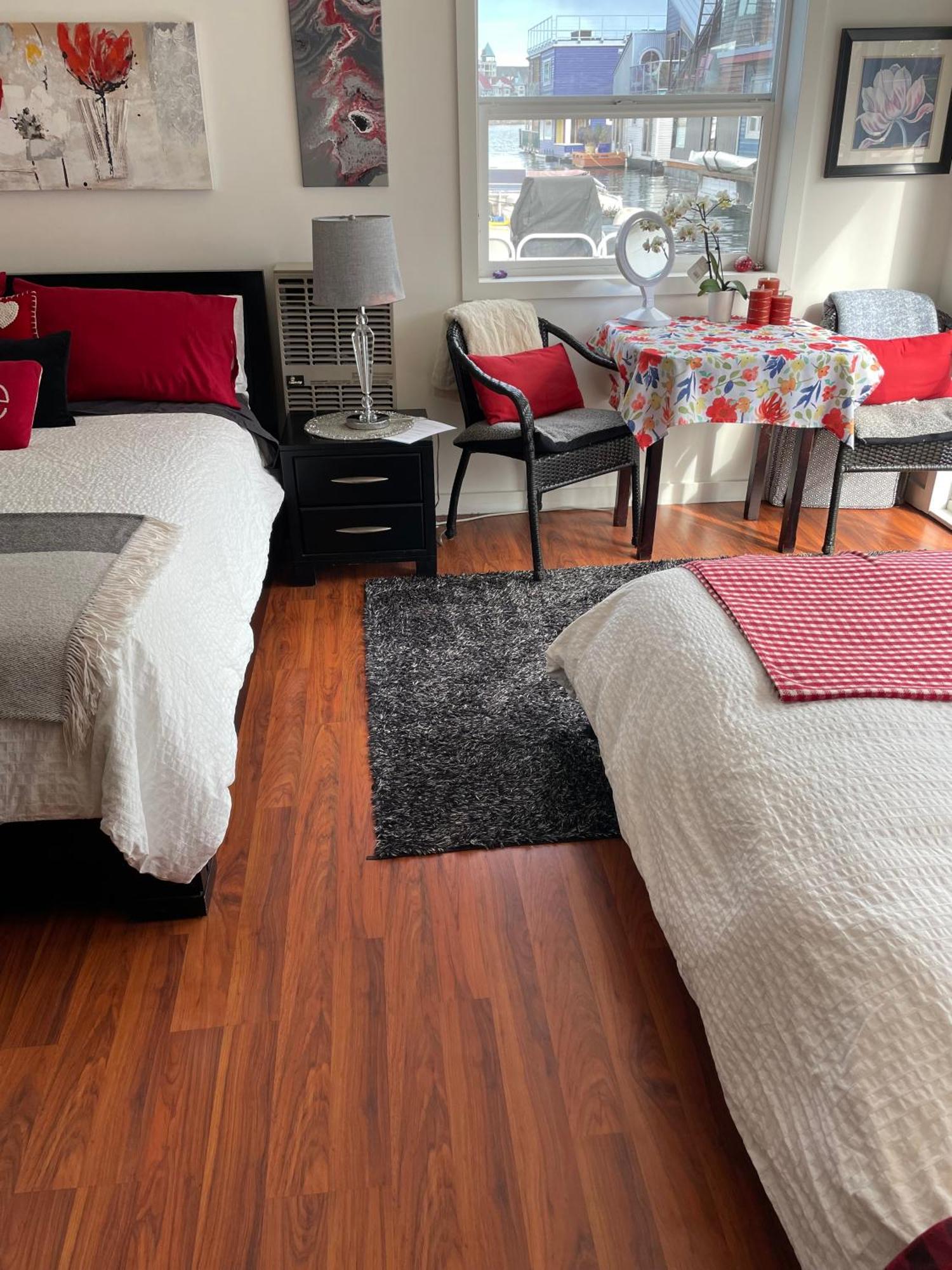 فكتوريا A Float Home B&B In Fisherman'S Wharf المظهر الخارجي الصورة