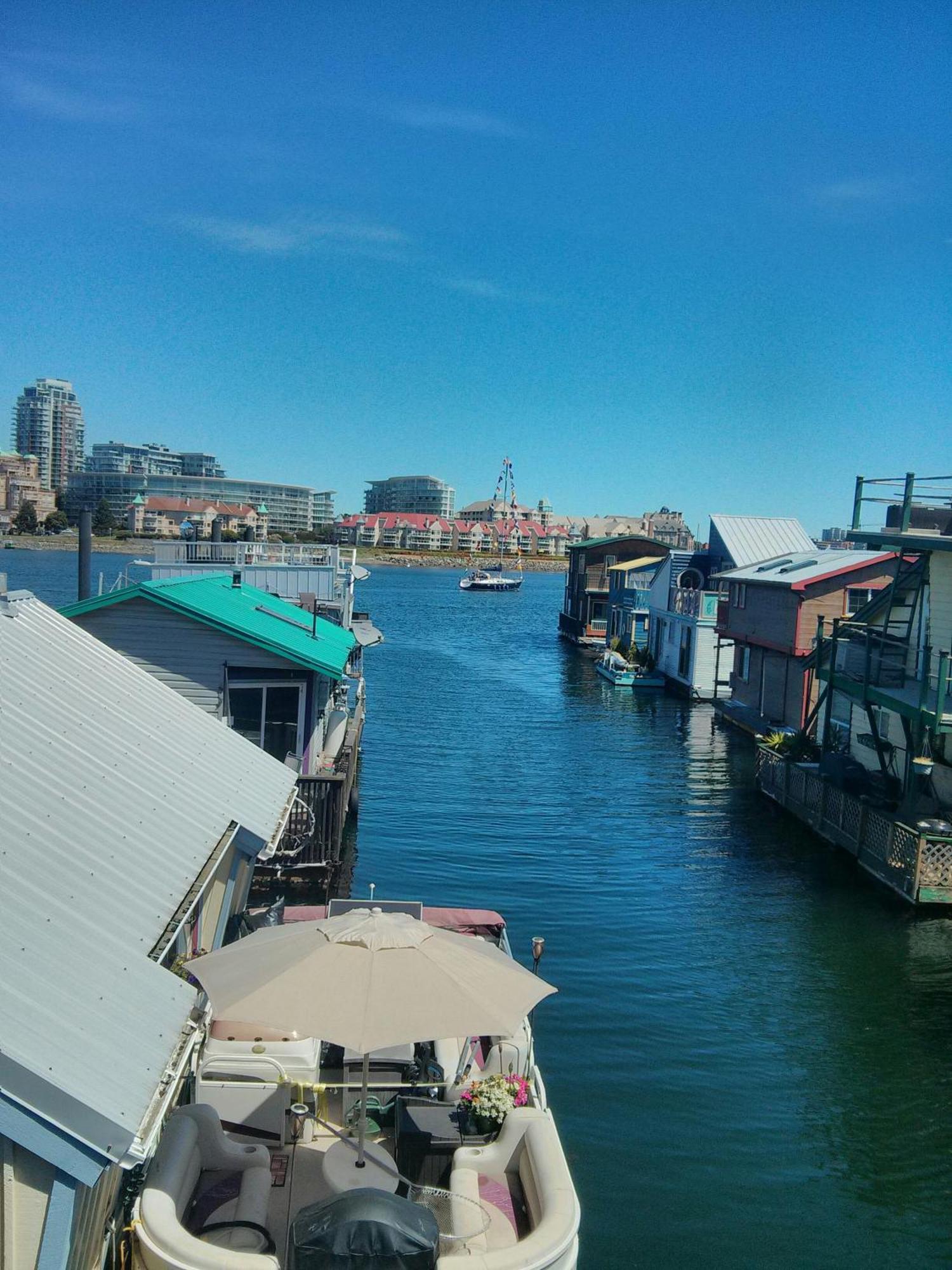 فكتوريا A Float Home B&B In Fisherman'S Wharf المظهر الخارجي الصورة