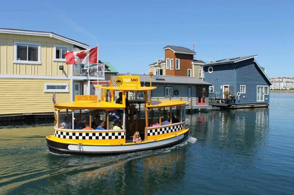 فكتوريا A Float Home B&B In Fisherman'S Wharf المظهر الخارجي الصورة