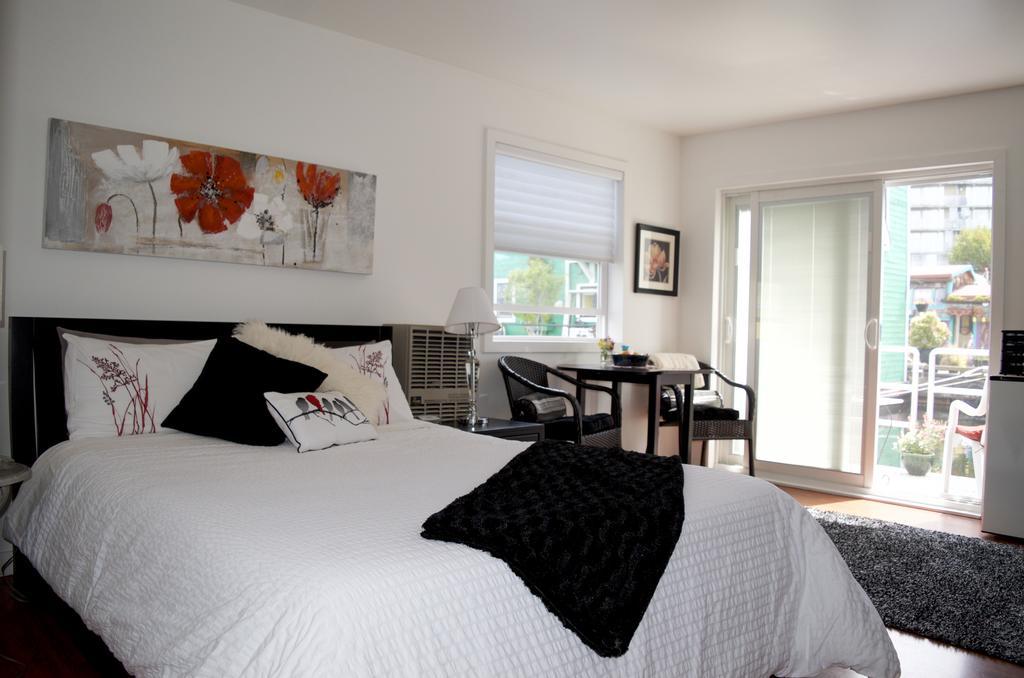 فكتوريا A Float Home B&B In Fisherman'S Wharf المظهر الخارجي الصورة