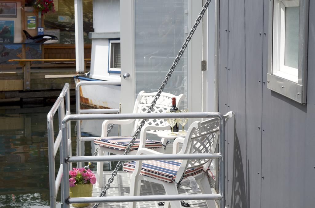 فكتوريا A Float Home B&B In Fisherman'S Wharf المظهر الخارجي الصورة