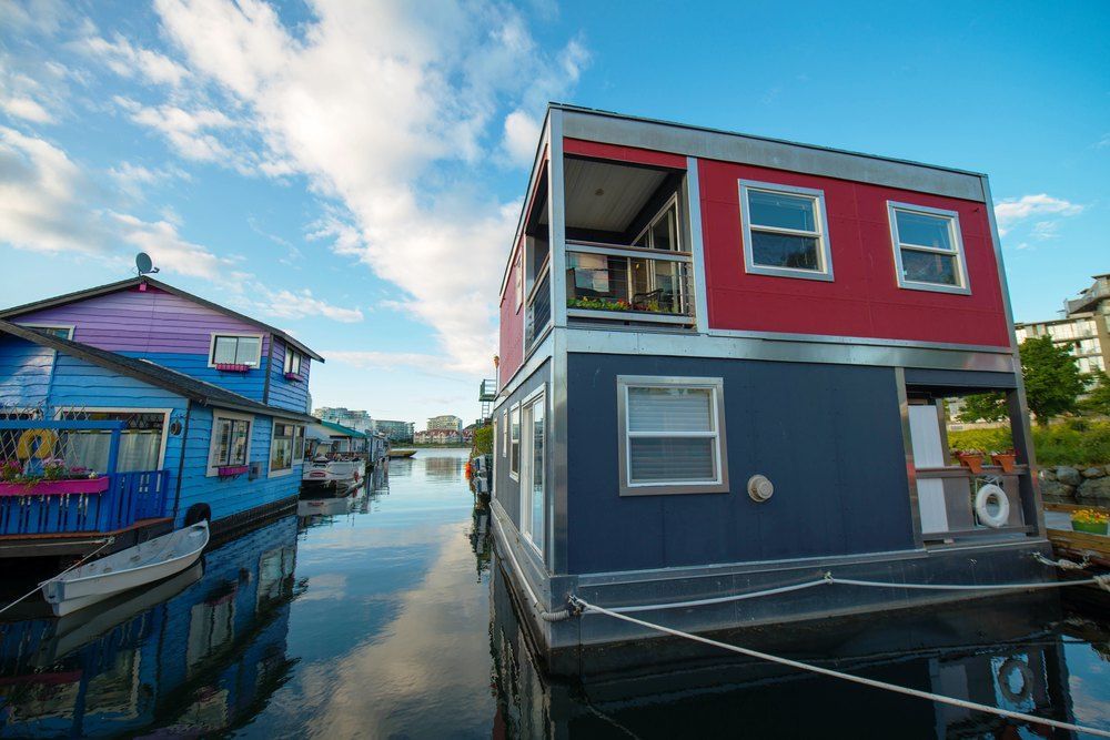 فكتوريا A Float Home B&B In Fisherman'S Wharf المظهر الخارجي الصورة