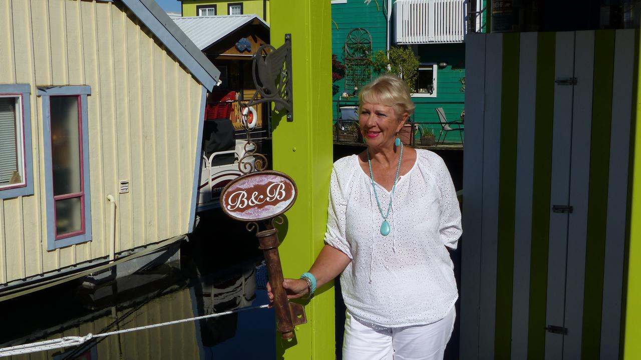 فكتوريا A Float Home B&B In Fisherman'S Wharf المظهر الخارجي الصورة