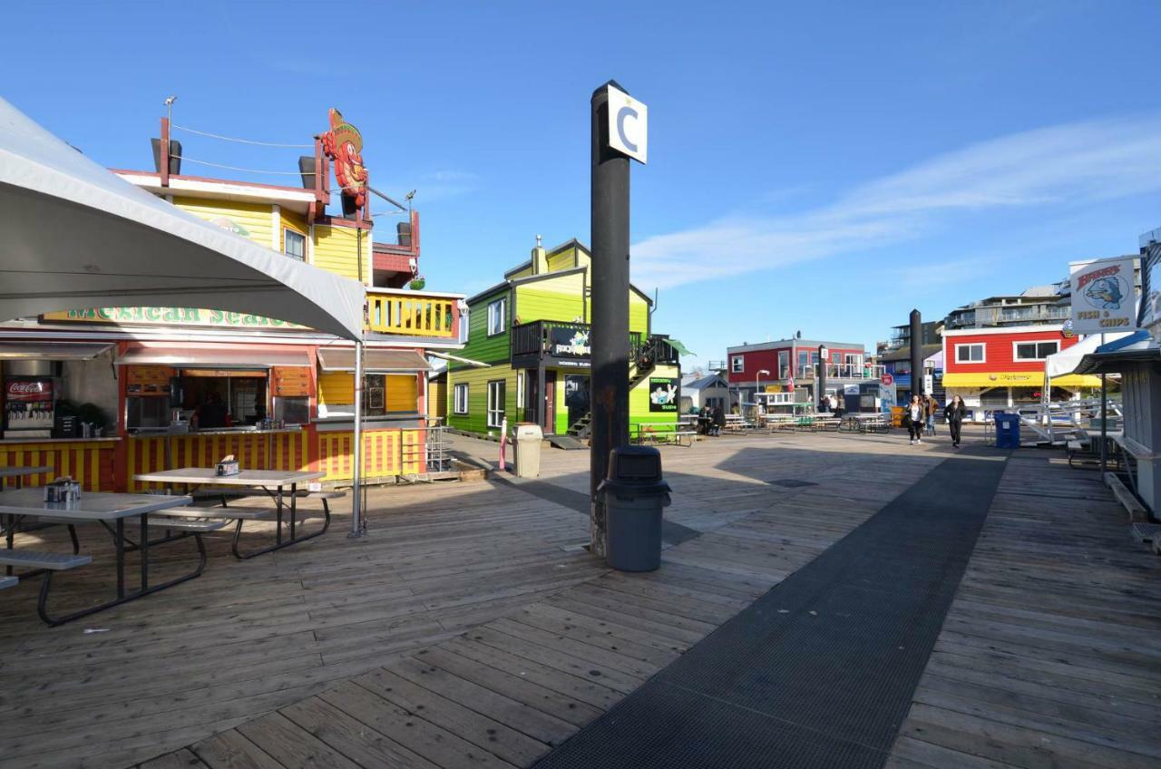 فكتوريا A Float Home B&B In Fisherman'S Wharf المظهر الخارجي الصورة