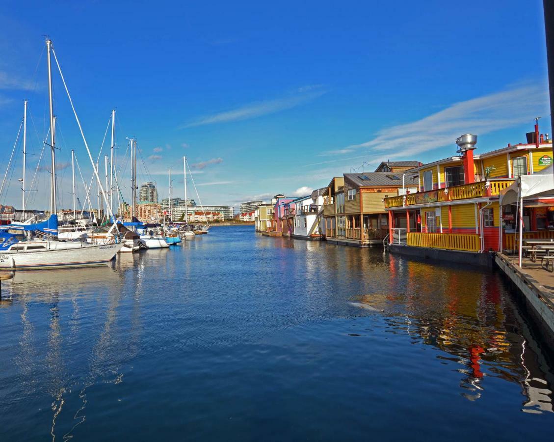 فكتوريا A Float Home B&B In Fisherman'S Wharf المظهر الخارجي الصورة