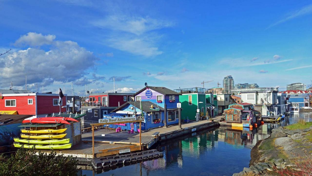 فكتوريا A Float Home B&B In Fisherman'S Wharf المظهر الخارجي الصورة