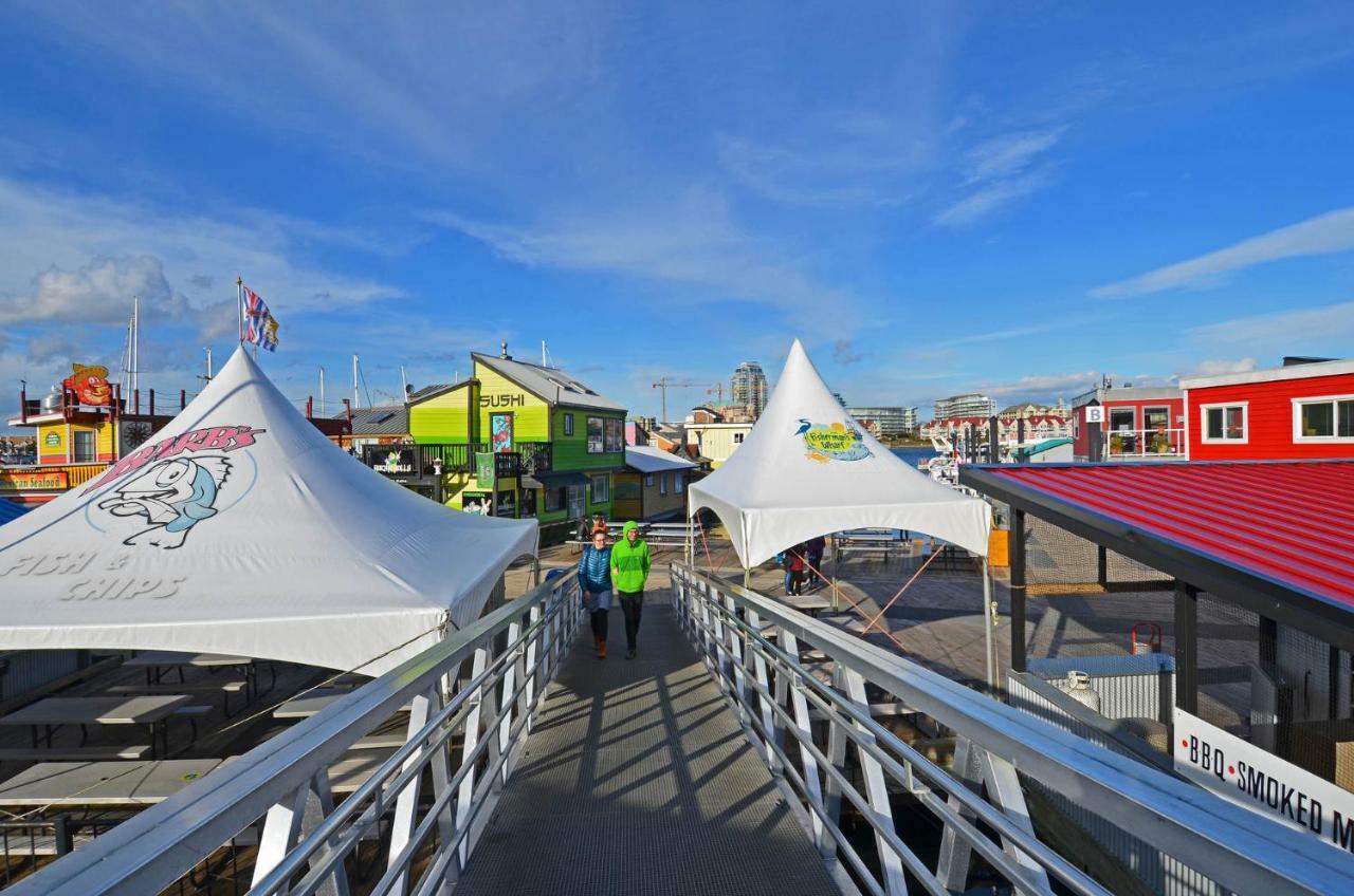 فكتوريا A Float Home B&B In Fisherman'S Wharf المظهر الخارجي الصورة