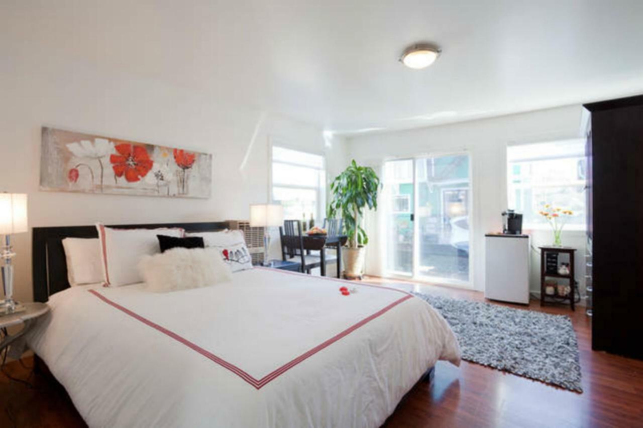 فكتوريا A Float Home B&B In Fisherman'S Wharf المظهر الخارجي الصورة